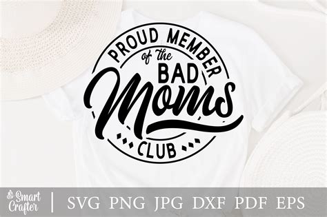 bad moms club svg